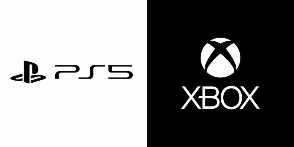 A PS5 and XBOX logo next to each other