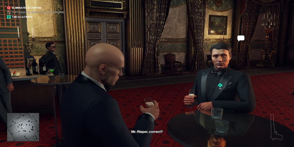 47 and Le Chiffre
