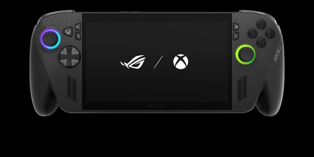 Xbox Rog Ally X console
