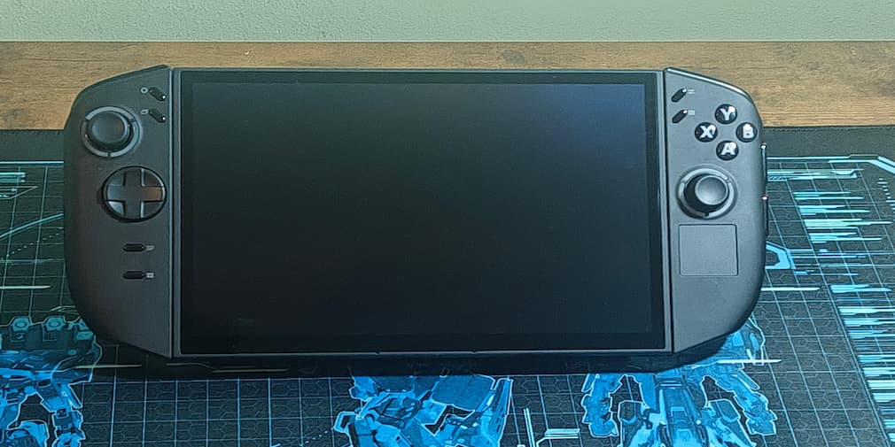 A Lenovo Legion Go 2 turned off