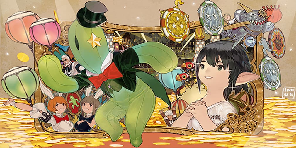 Gold saucer entries