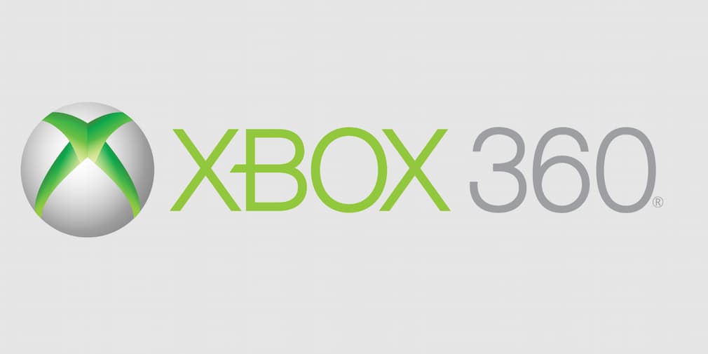 The Xbox 360 logo on a light gray background