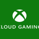 The Xbox cloud gaming logo on a green background