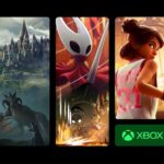 A collage of games available on the Xbox Game Pass