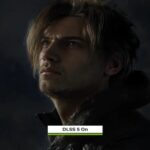 Leon Kennedy put through an AI Filter